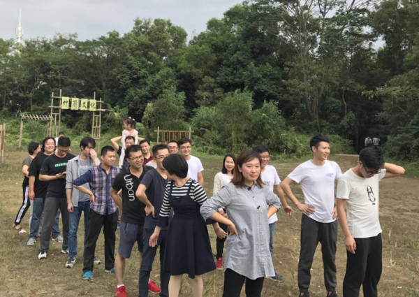 【康蓝员工风采】观澜九龙山生态园——户外拓展活动